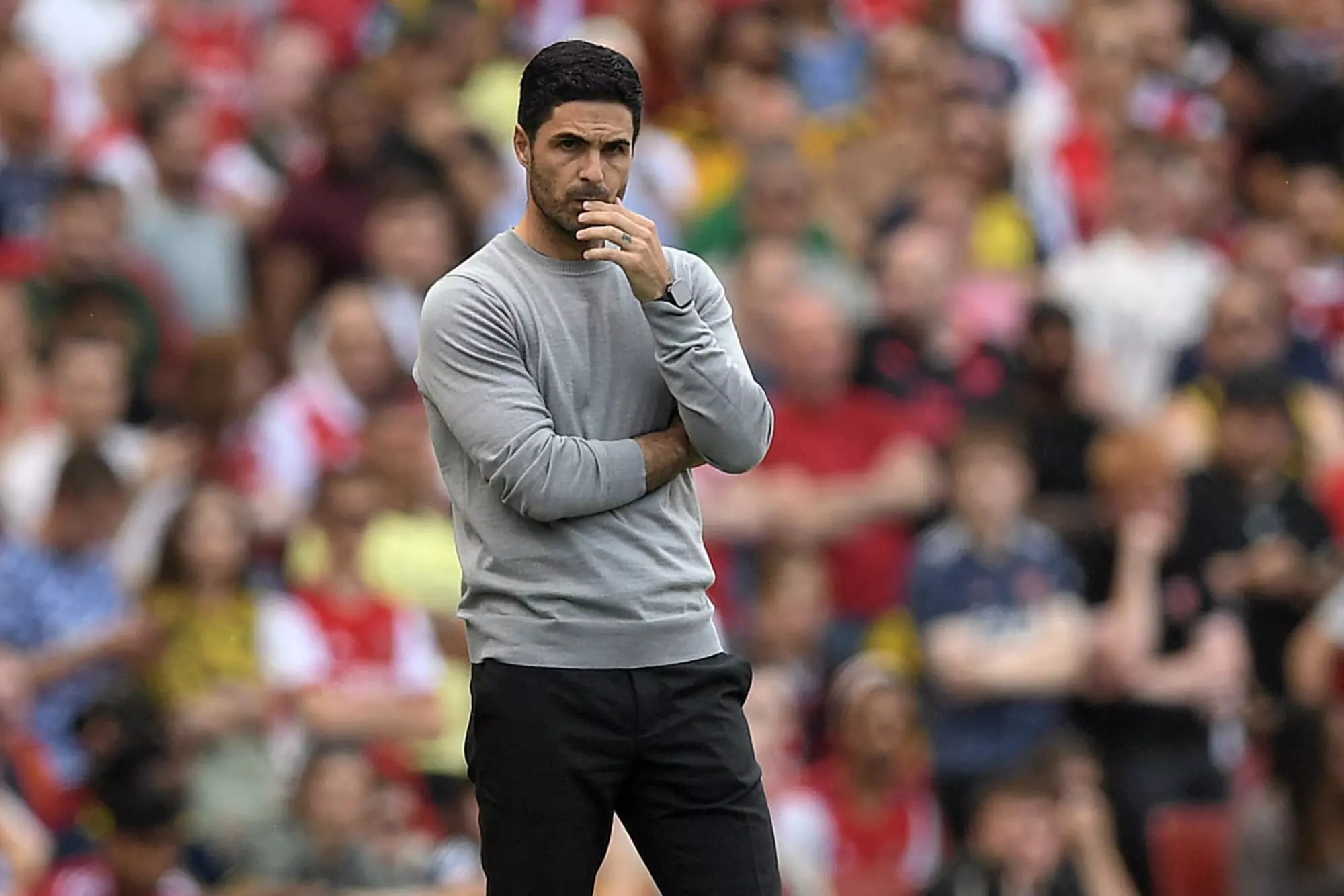 "Super ready": Mikel Arteta claims one Arsenal player could now explode at the club